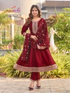 Plus Munch By Aanchi Crystal Silk Online Kurti With Bottom Dupatta Wholesale
